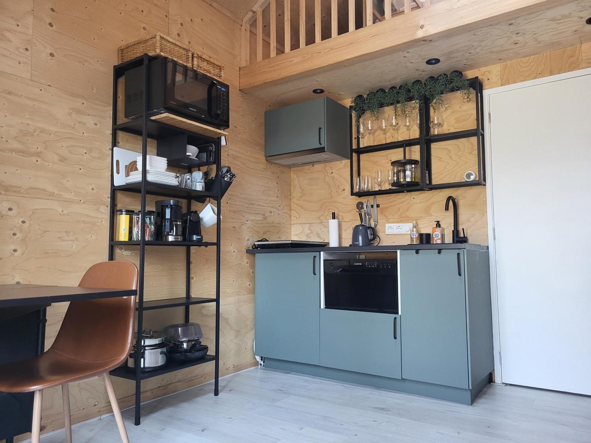 Het Huisje Comfortabel, Luxe & Sfeervol Nabij Het Strand Biggekerke Экстерьер фото
